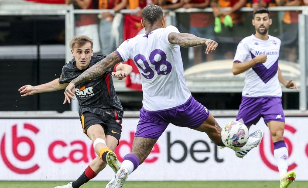 Galatasaray Fiorentina'yı devirdi