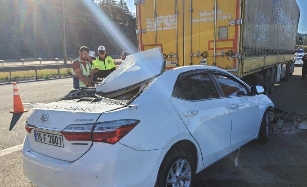 Gerede'de feci kaza: Semih Sert ve eşi Sümeyra Sert öldü