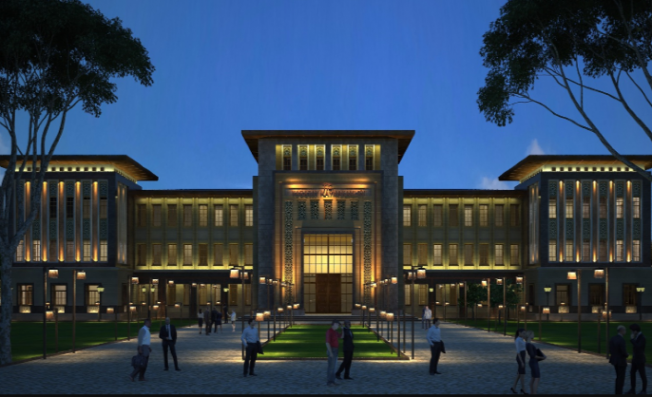 Halk ekonomik krizle boğuşurken olacak iş mi? 47 milyon TL'ye hükümet konağı yapılacak!