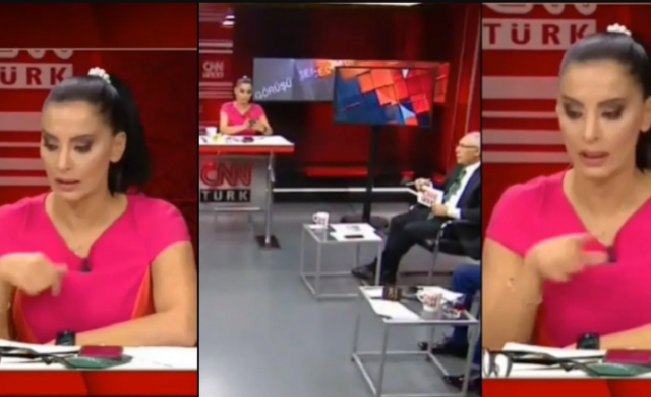 Hande Fırat'ın canlı yayındaki tuhaf hareketlerinin nedeni belli oldu: Arayanın kim olduğu ortaya çıktı!