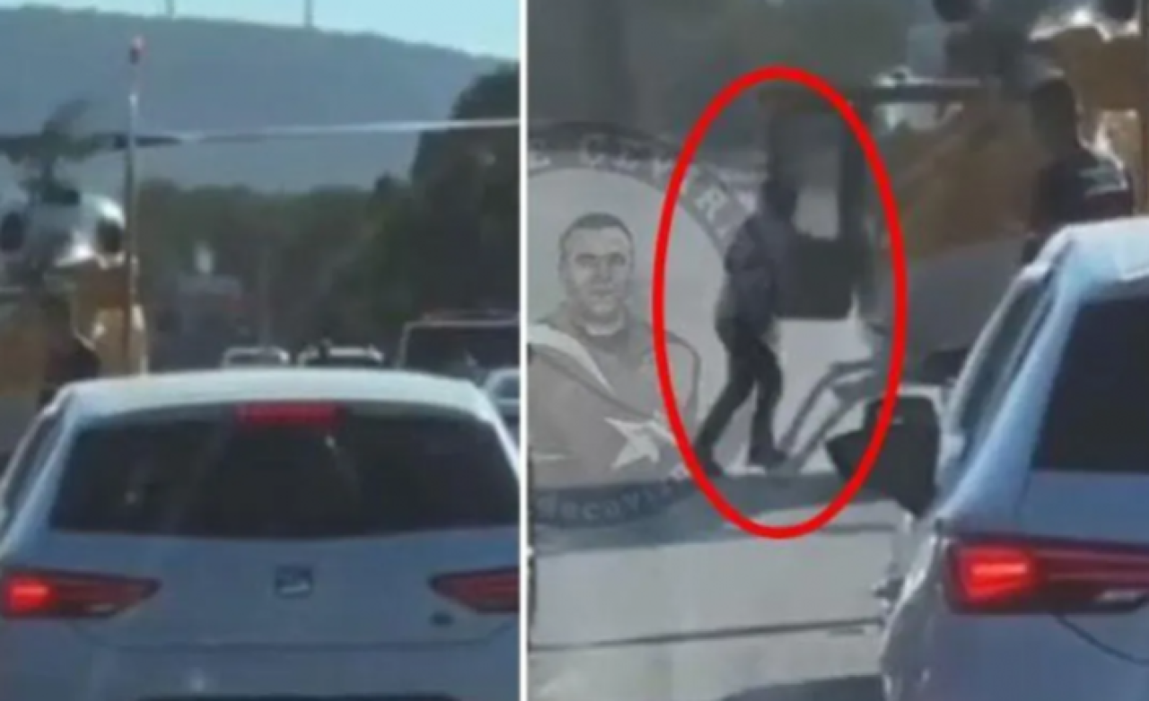 Herkes bunu konuşuyor: İzmir'de otoyolun ortasına inip bir kişiyi alan helikopterle ilgili şaşırtan iddia!