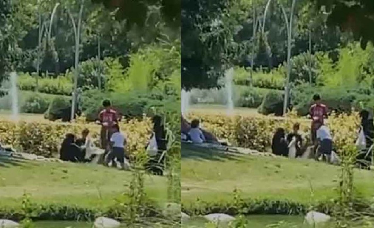 İnanılır gibi değil: Suriyeliler Bahçeşehir Göleti'ndeki 2 kazı çaldı