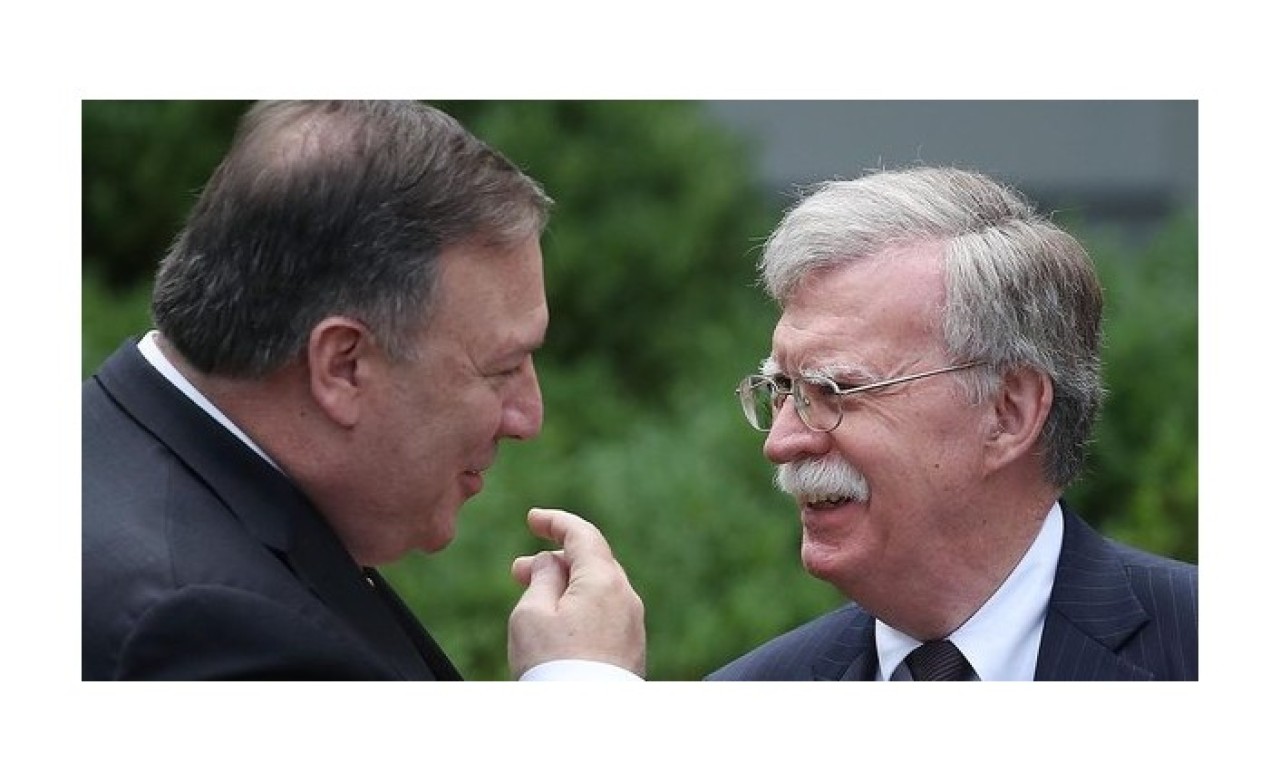 İran,  ABD'li Pompeo ve Bolton da dahil onlarca kişiyi yaptırım listesine ekledi