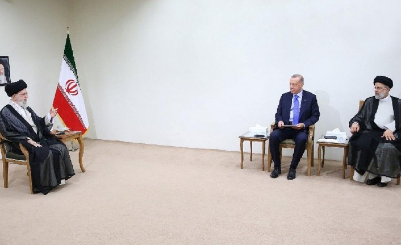 İran devlet televizyonu: Hamaney,  Erdoğan'ı uyardı