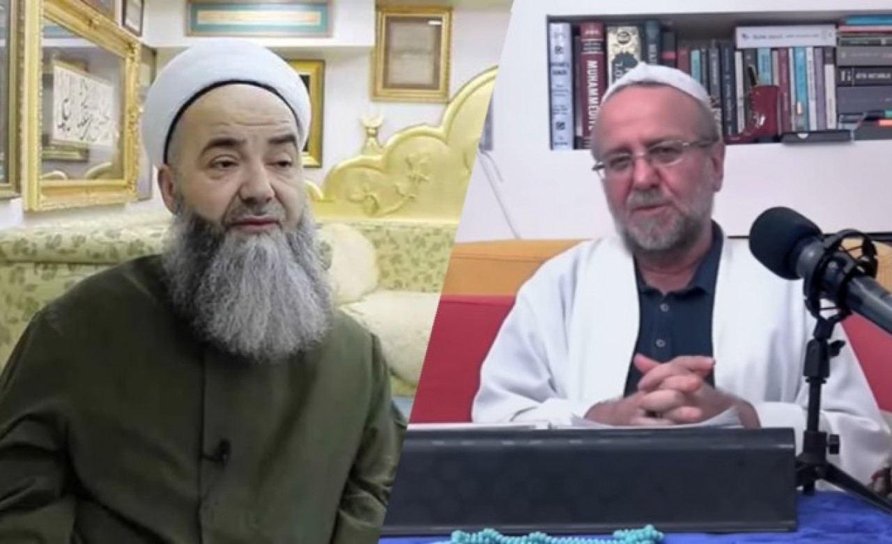 Mahmut Ustaosmanoğlu'nun yeğeni Saadeddin Ustaosmanoğlu ve Cübbeli Ahmet birbirine girdi: 'Erkeksen şeyhliğini ilan et kasetlerini patlatalım'