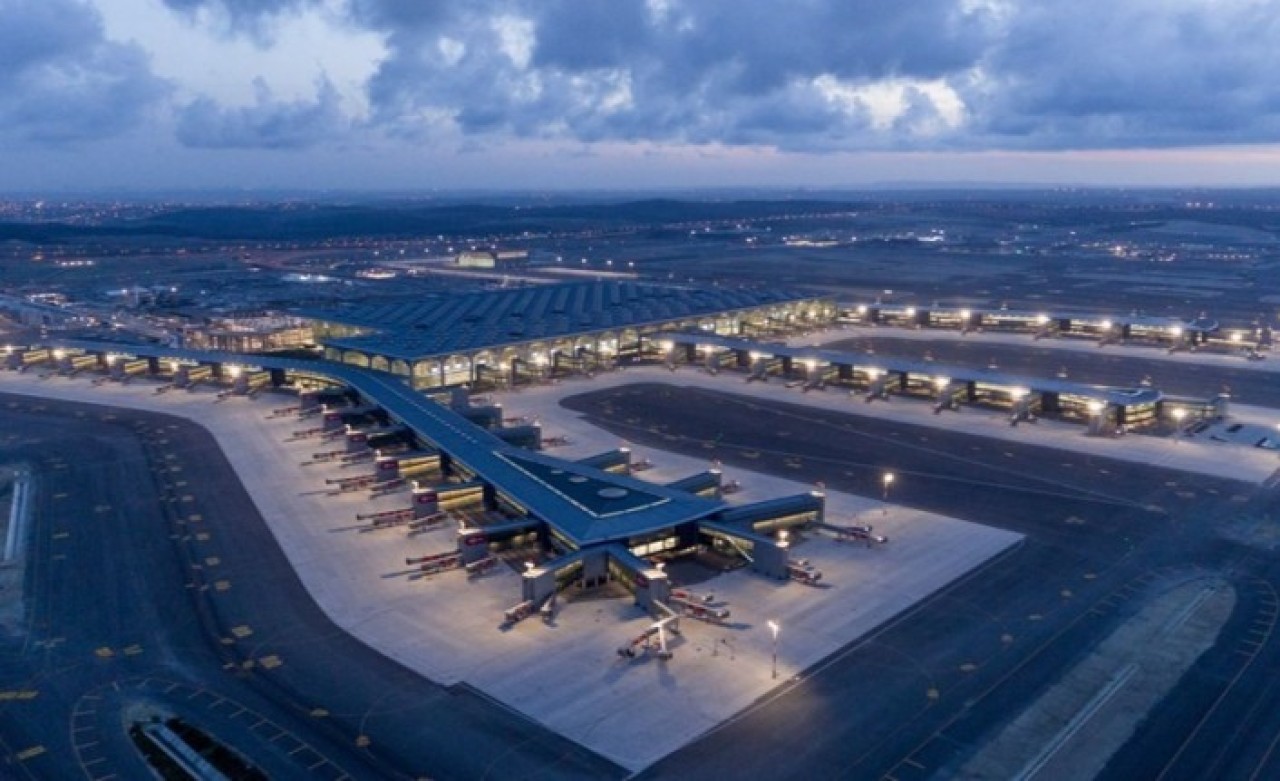 İstanbul Havalimanı Paris Charles de Gaulle ile Amsterdam Schiphol havalimanlarını geride bıraktı