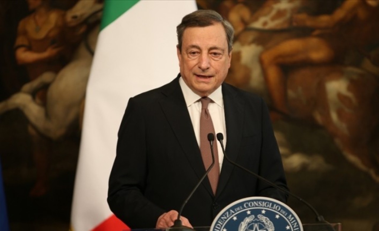 İtalya'da Draghi Hükümeti çökme tehlikesiyle karşı karşıya