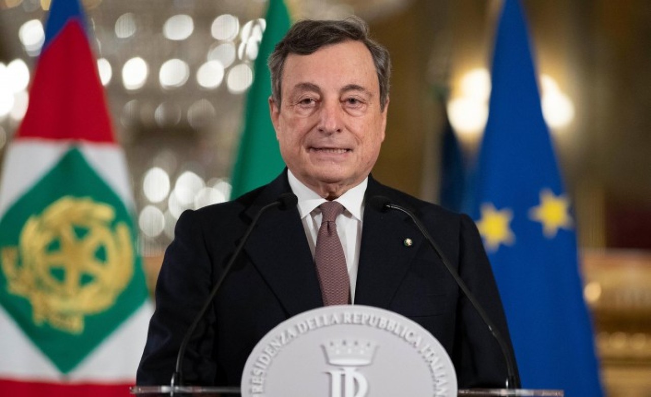 İtalya'da deprem! Başbakan Draghi'den ülkeyi sallayan karar