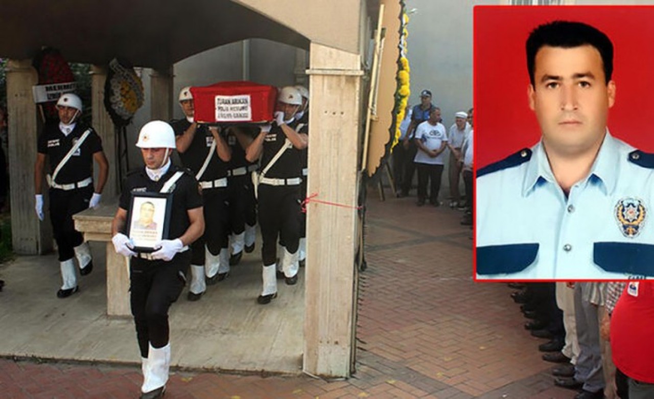 İzmir'de trafik kazasında yaralanan polis Turan Arıkan öldü