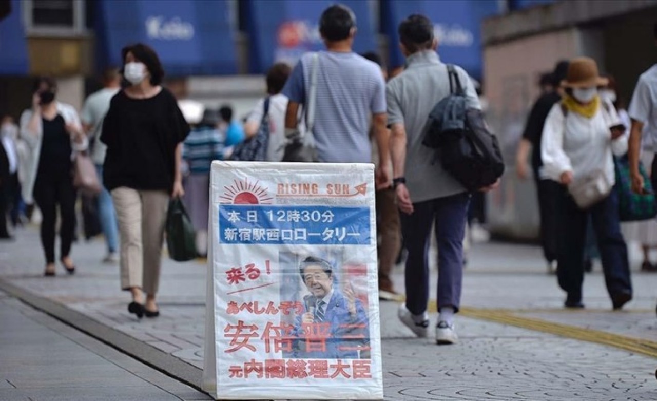 Japonya,  Abe suikastinin gölgesinde sandık başına gitti