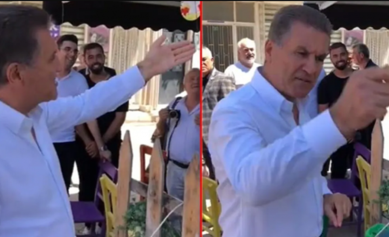 Kafedeki yabancı isimleri eleştiren Sarıgül'ü bir vatandaş hiç beklemediği yerden vurdu