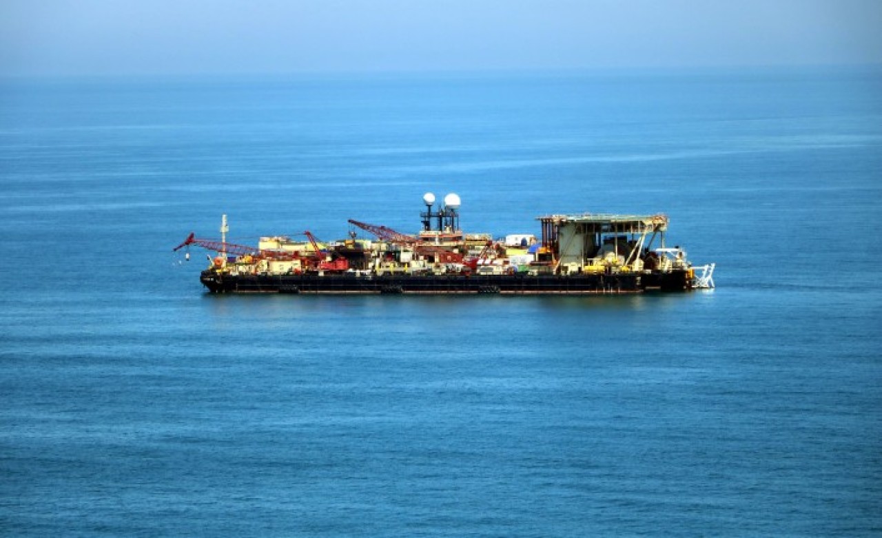 Karadeniz gazı için hummalı çalışma: "Castoro 10" gemisi 40 km boru döşedi