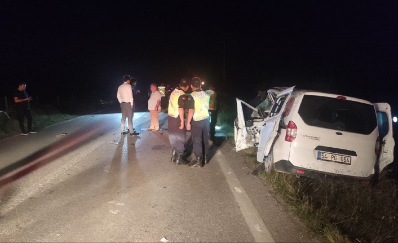 Karasu'da feci kaza: Mehmet Hocaoğlu öldü