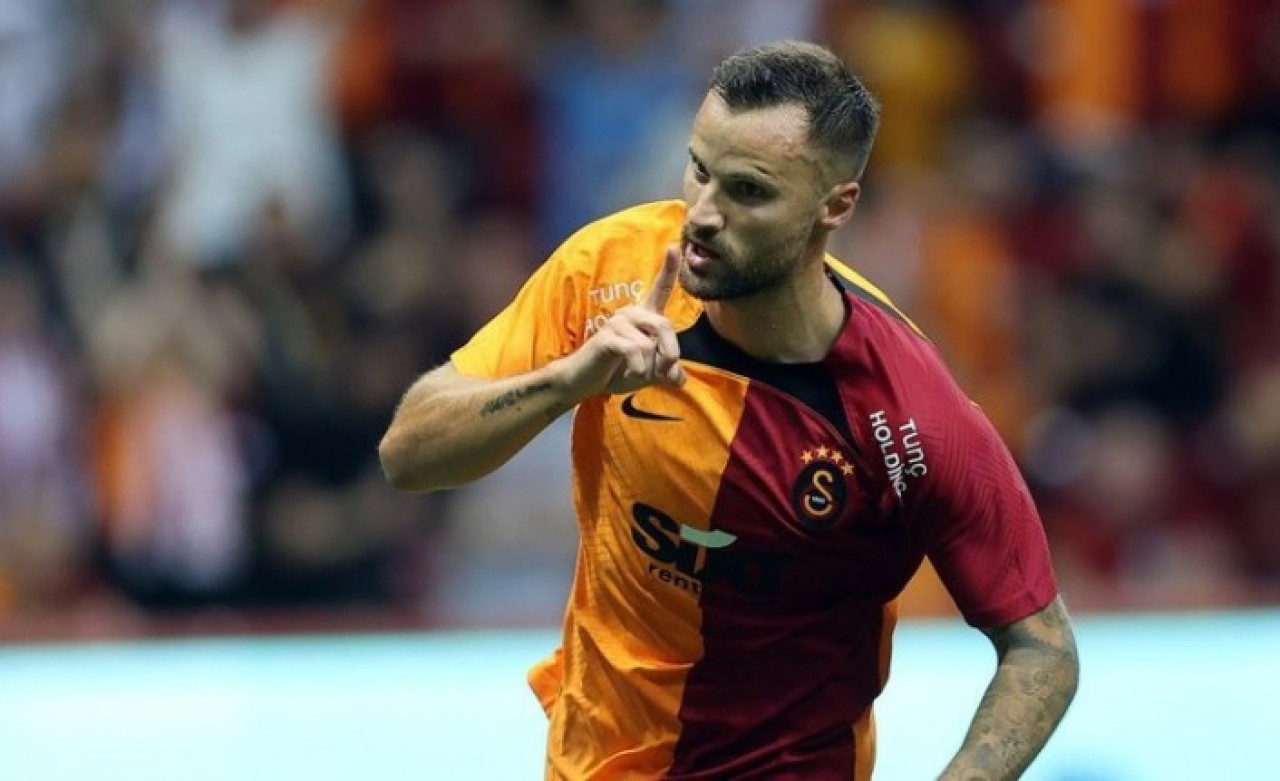 Kasımpaşa'ya Seferovic attı,  Galatasaray kazandı
