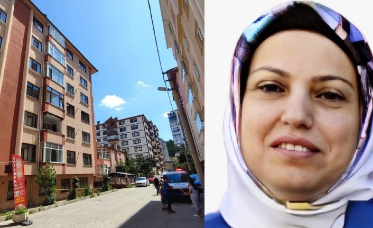 Kastamonu'da 6. kattaki evin balkonundan düşen öğretmen  Öznur Çörekcioğlu öldü