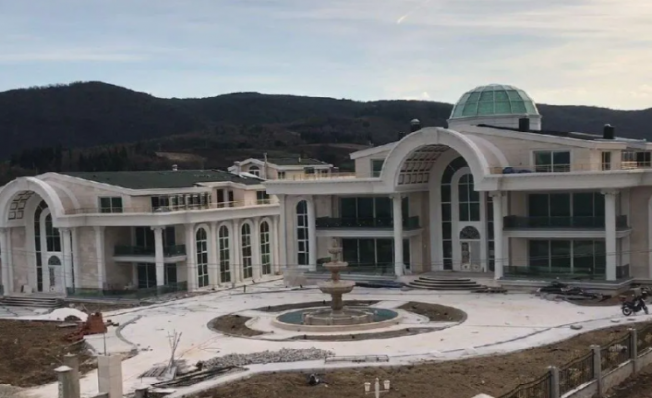 Katar Kraliyet Ailesi'nin Yalova'da inşa ettirdiği saray tamamlandı!