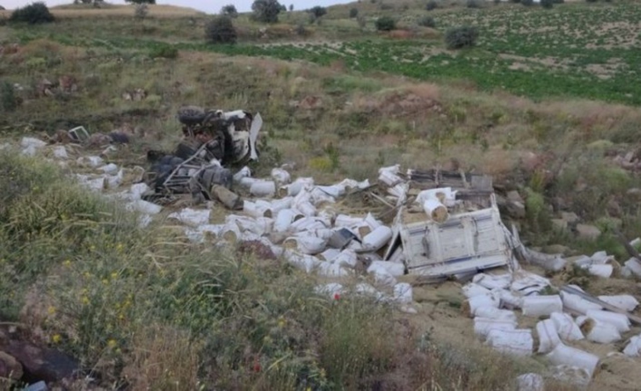 Kayseri'de korkunç kaza: Mustafa Arıktaş,  İbrahim Arıktaş ve Mehmet Tavşan öldü