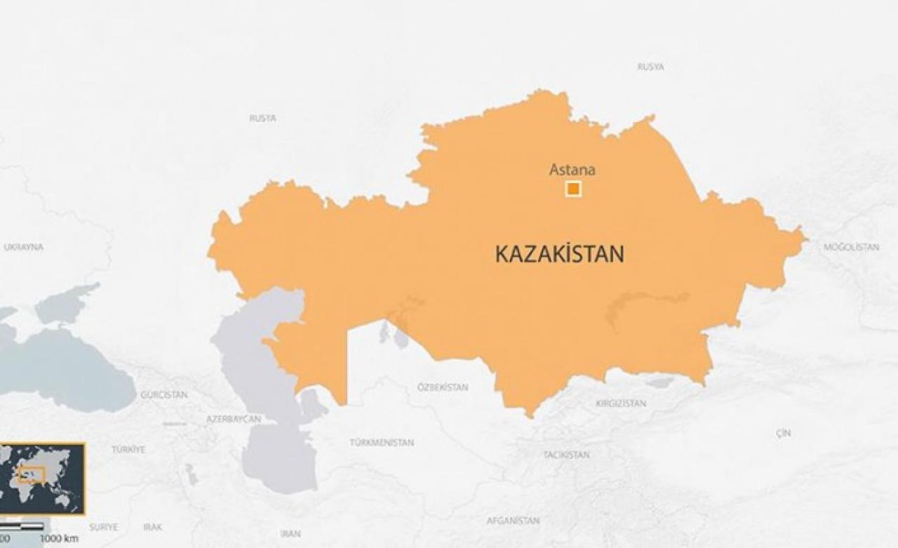 Kazakistan’da petrol sahasındaki patlama: Ölü ve yaralılar var