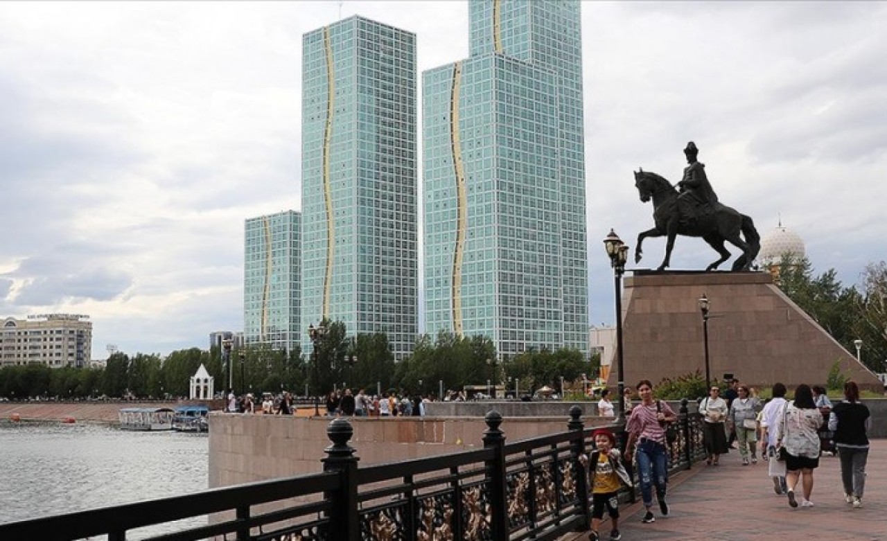 Kazakistan’ın bozkırda sıfırdan inşa ettiği başkenti Nur Sultan 24 yaşında