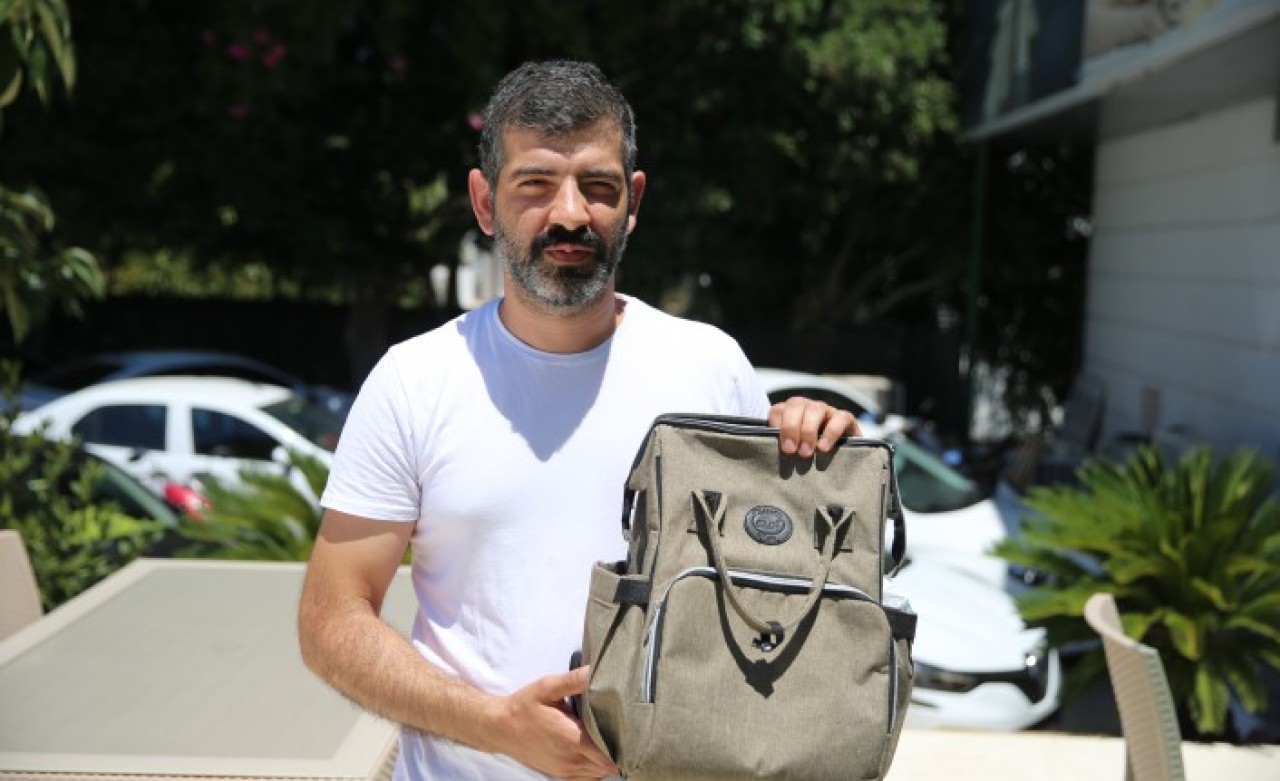 Kendileri Bodrum'a geldi,  valizleri Almanya'da havalimanında kaldı