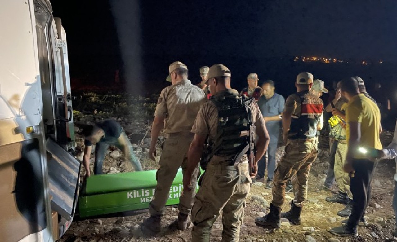 Kilis'te çayda balık tutarken suya düşen muhtar Menderes Tokdemir öldü