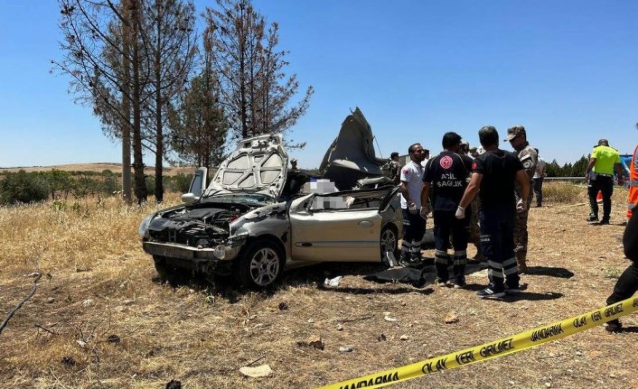 Kocaeli'den tayinin çıktığı Diyarbakır'a giderken kaza yaptı: Özel harekat polisi Ferhat Özel öldü