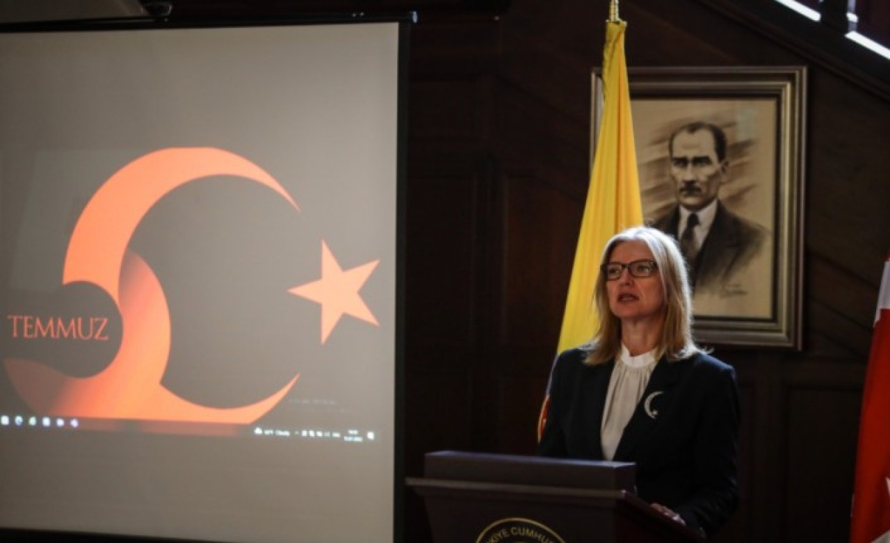 Kolombiya'da 15 Temmuz Demokrasi ve Milli Birlik Günü anma etkinliği