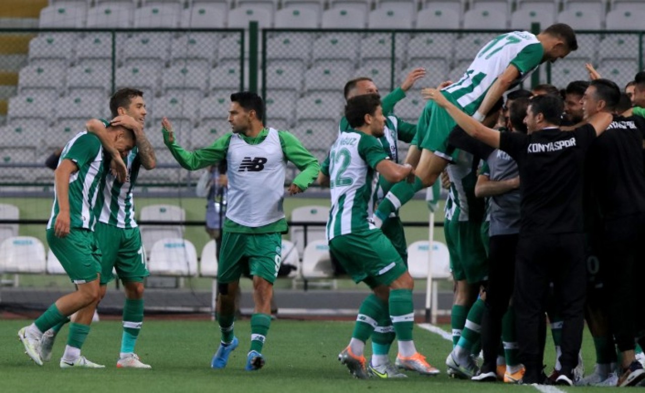 Konyaspor'dan Avrupa tarifesi: BATE Borisov'a fark attı