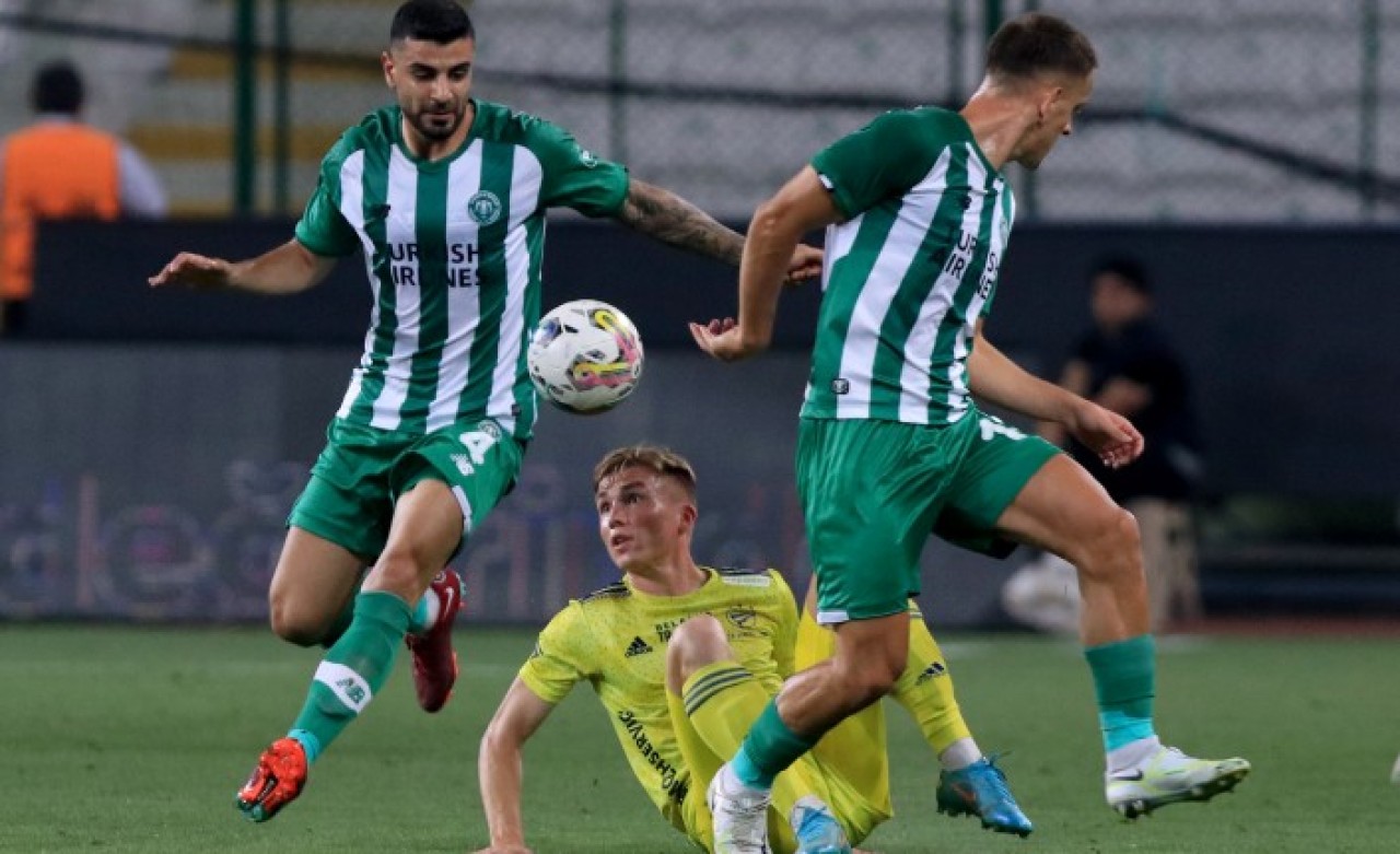 Konyaspor rahat kazandı,  tur atladı