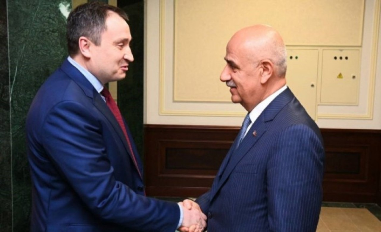 Kritik tahıl sevkiyatı teması! Vahit Kirişci,  Ukraynalı mevkidaşı Solskyi görüştü