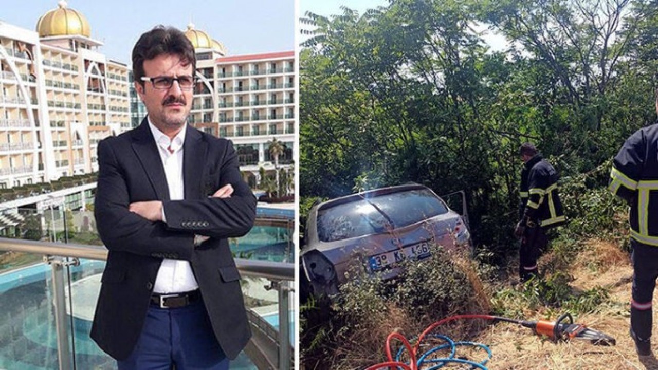 Lüleburgaz'da feci kaza: Ataköy Camisi'nin imamı Taner Şahin Sava öldü