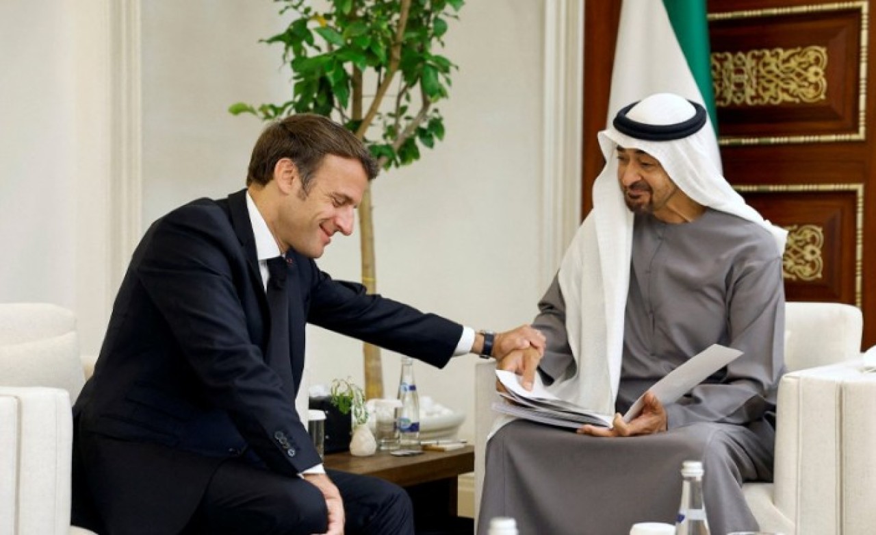 Macron Rus gazına alternatif arıyor!