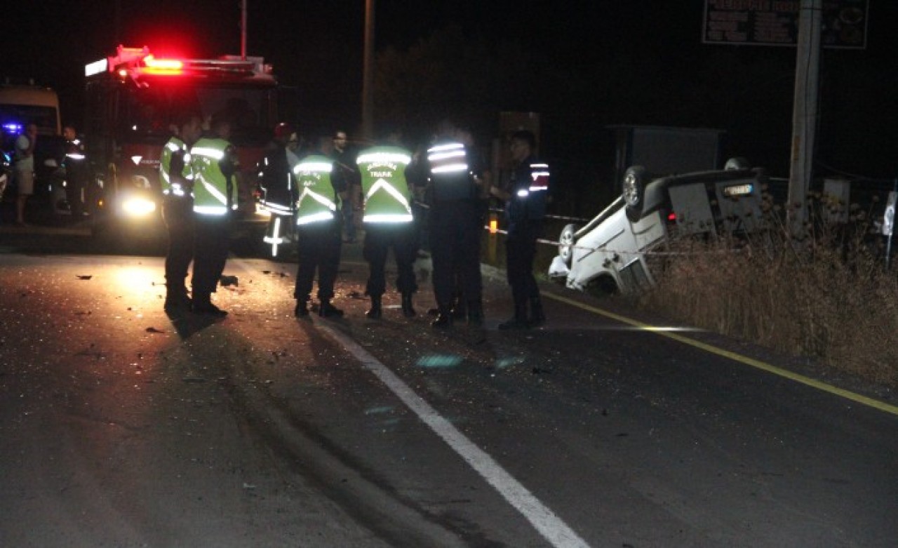 Manisa'da kaza: Sami Özgün öldü