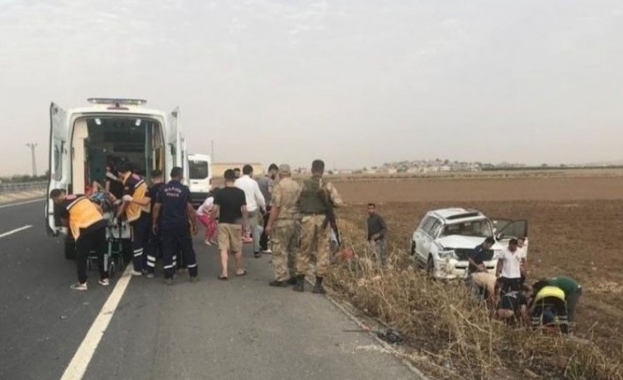 Mardin'de tarlaya uçan Irak plakalı cipin sürücüsü Ali Raşit öldü