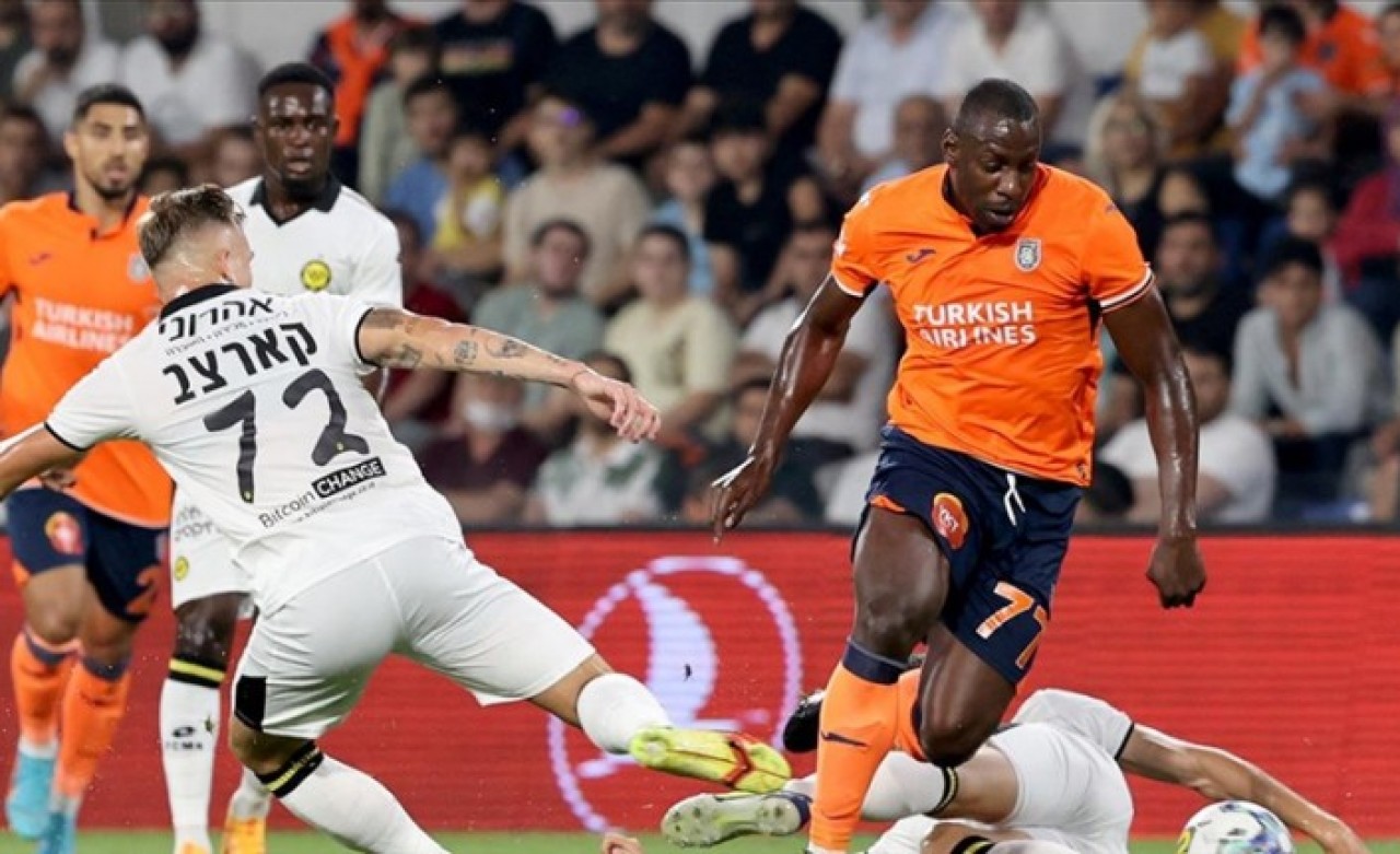 Medipol Başakşehir tur umutlarını İsrail'e bıraktı