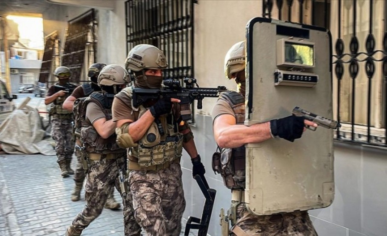 Mersin'de PKK/KCK'ya yönelik "Temizleme Operasyonu"