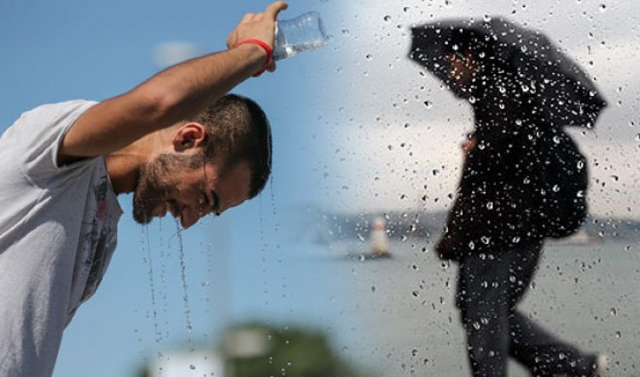 Meteoroloji açıkladı: 4 ilde yağmur var,  3 bölge çok sıcak olacak