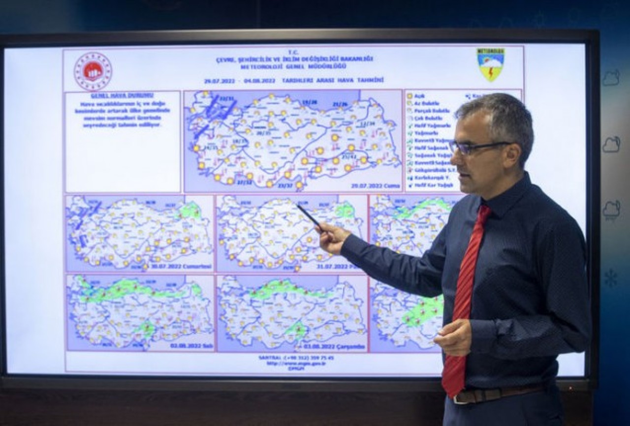 Meteoroloji Genel Müdürlüğü Hava Tahmin Uzmanı İlker Koç'tan 3 büyük şehir için kritik uyarı