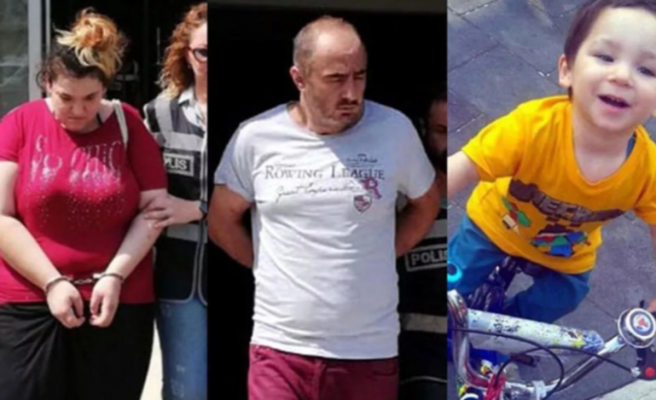 Minik Eymen’in katillerinin cezası belli oldu