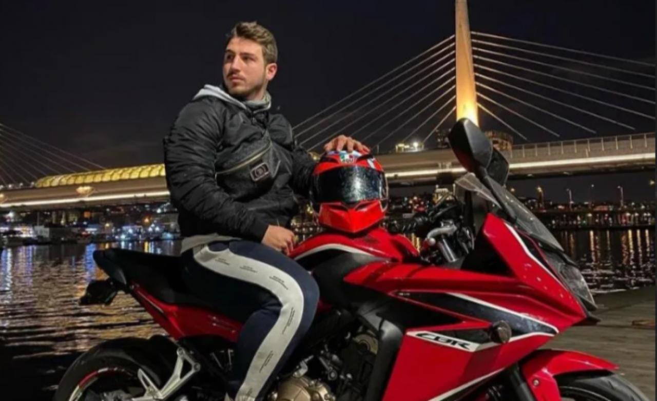 Motosikletli gencin teker şovu canından etti: Burak Sabay öldü!
