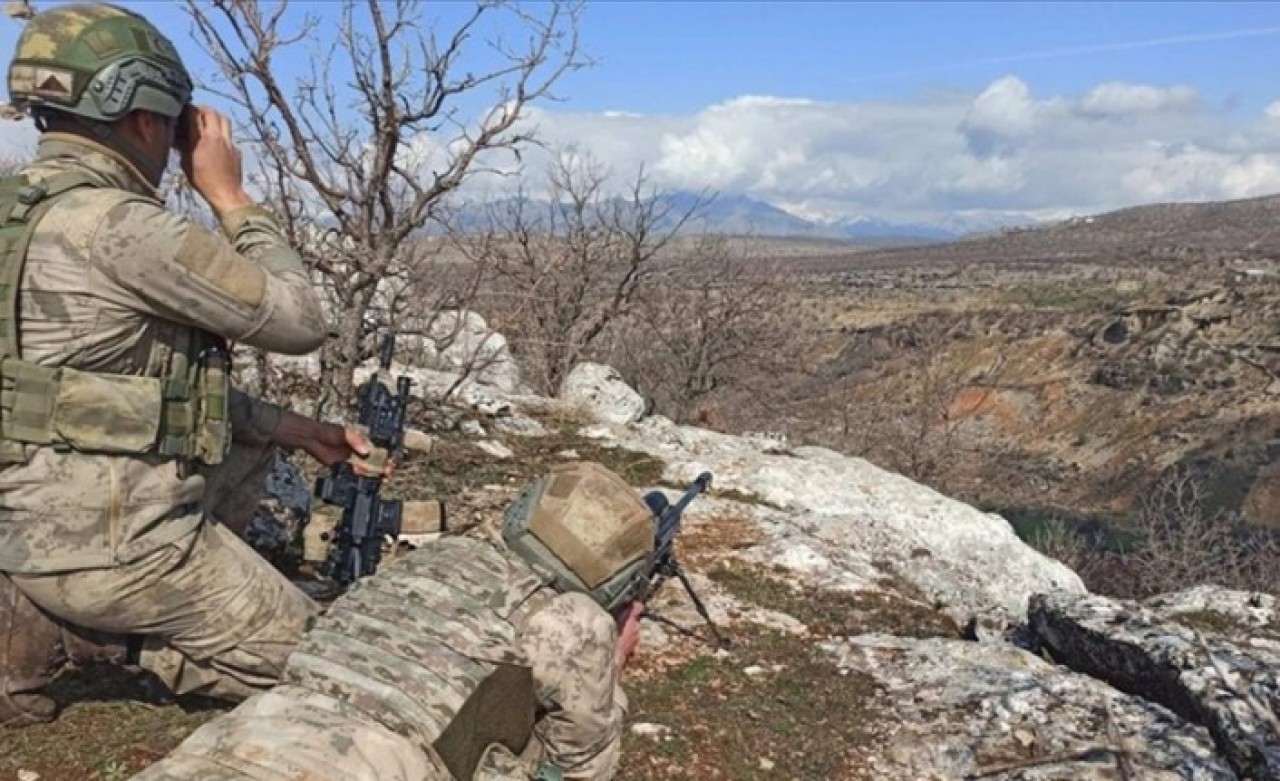 MSB acı haberi duyurdu!Uzman Çavuş Mehmet Burak Keçe şehit oldu