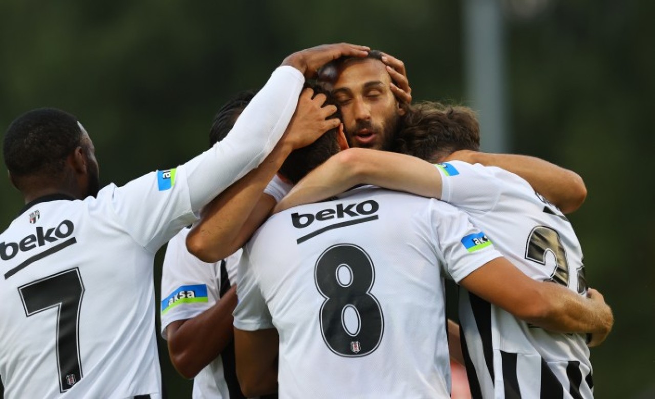 Muleka ve Weghorst da oynadı: Beşiktaş Mainz'i Cenk'in füzesiyle yıktı