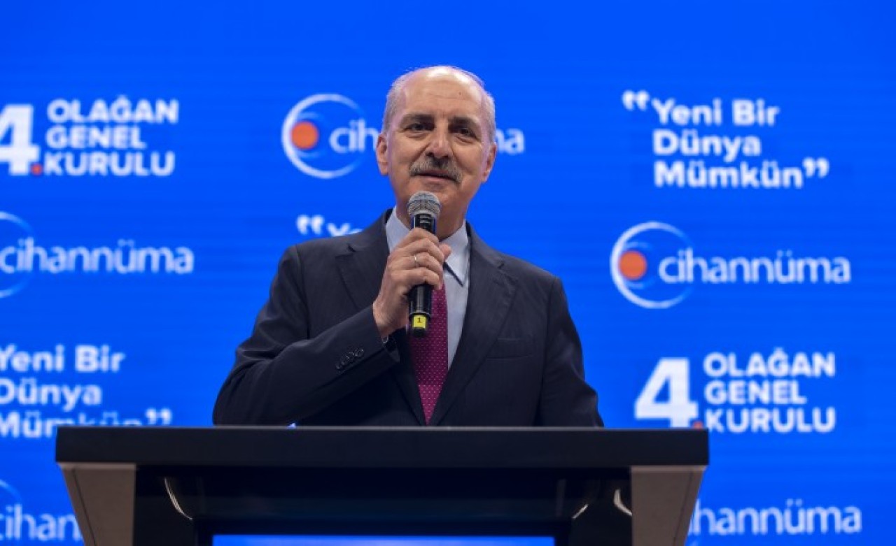 Numan Kurtulmuş'tan 6'lı masa açıklaması: O masanın en etkin aktörü birdir!