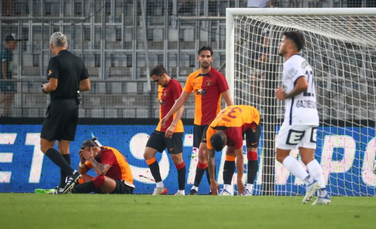 Okan Buruk geldi,  Galatasaray değişmedi: Strum Graz karşısında tatsız prova