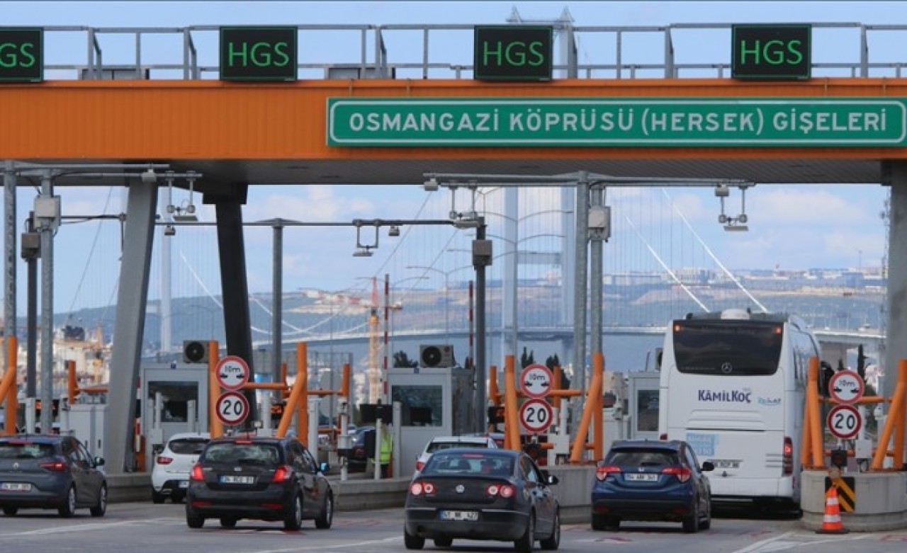 Osmangazi Köprüsü ve İzmir-İstanbul Otoyolu,  1 haftada 85 milyon liralık tasarruf sağladı