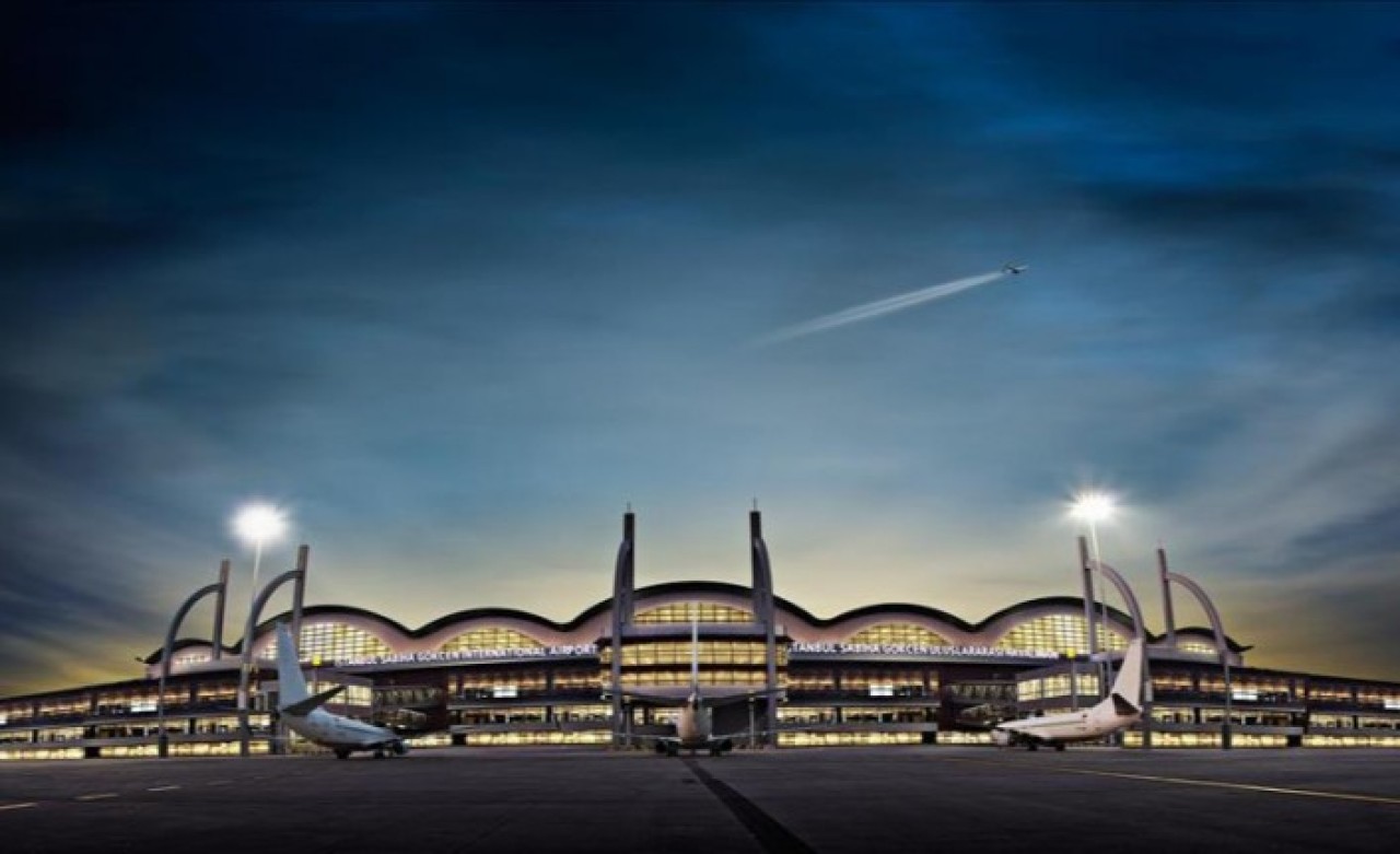 Sabiha Gökçen Havalimanı 2022 yılı yolcu rekorunu kırdı