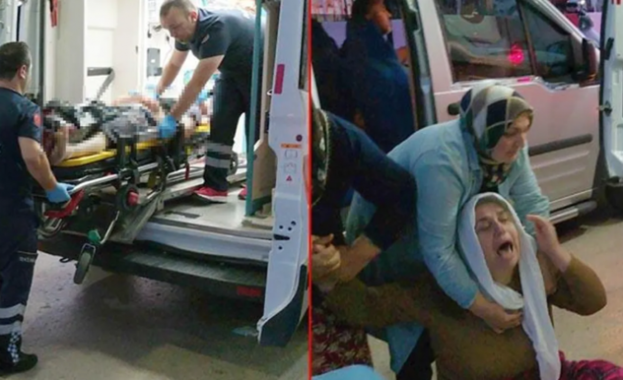 Samsun'da feci olay: 5. kattan düşen astsubay Erhan Baş öldü!