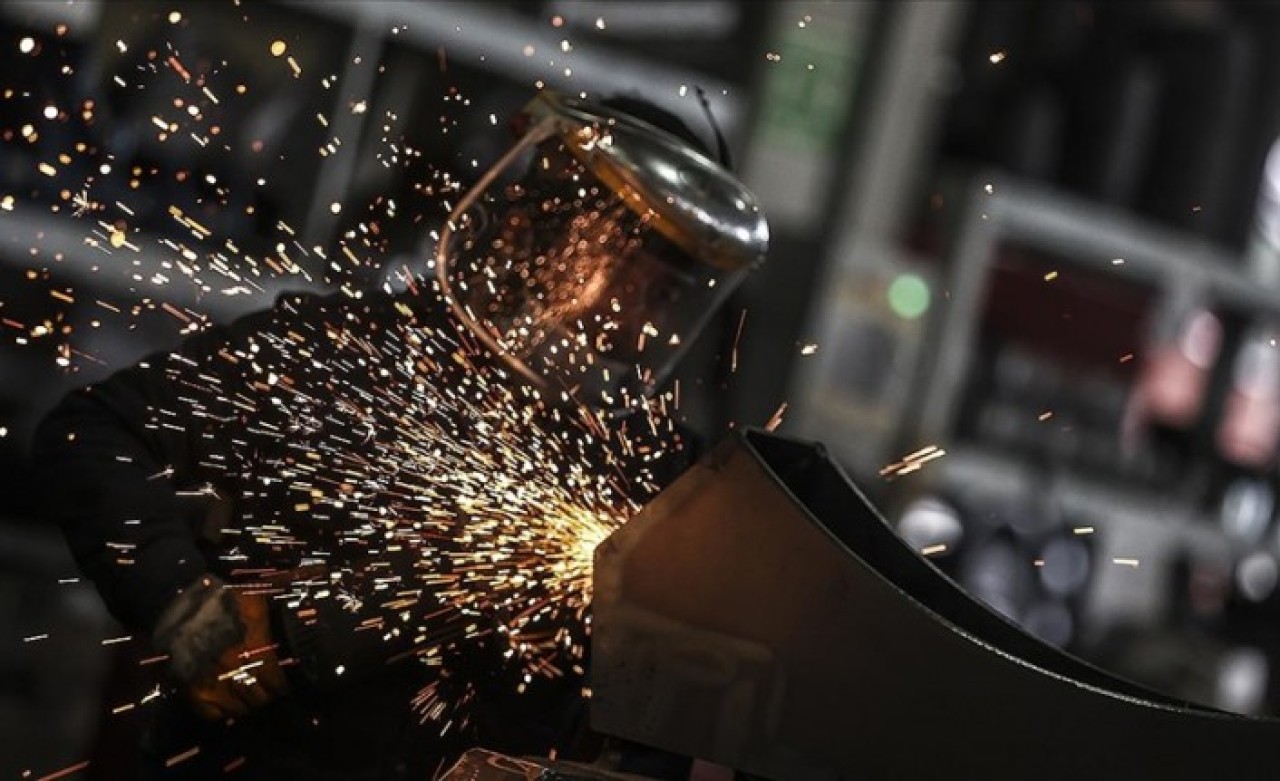 Sanayi üretim endeksi yıllık bazda yüzde 9, 1 arttı