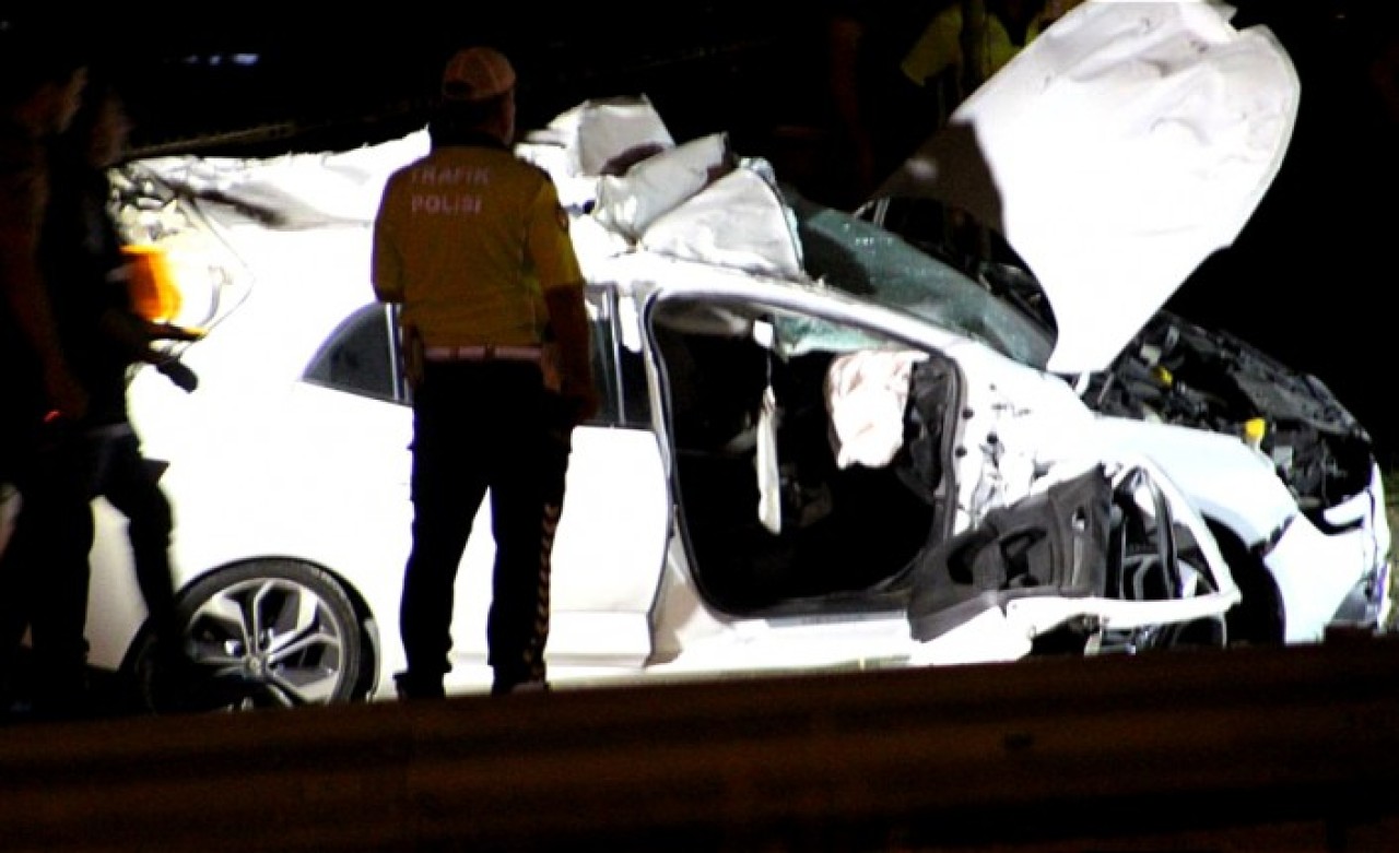 Silivri’de feci kaza: Sürücü Mecit G. öldü!