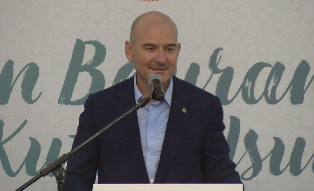 Soylu,  'Bana ister kızsınlar,  bu büyük zenginliktir' dedi ve Türkiye'de doğan Suriyeli sayısını açıkladı